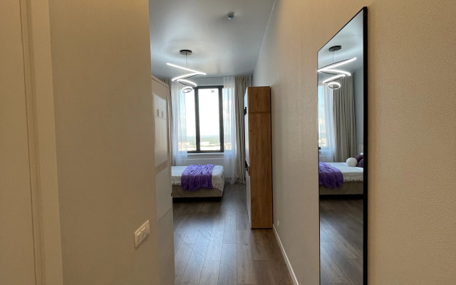 Квартира Видовая Afi Tower 52 этаж