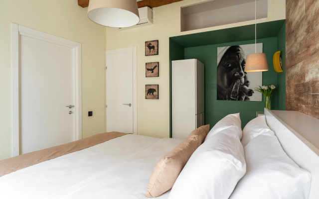 Апартаменты KeyGo 1003 рядом с метро Водный Стадион