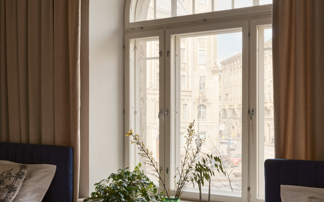 Апартаменты 170 кв. м. с 3 спальнями гостиной и красивым видом