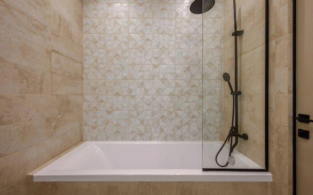 Квартира с видом на город