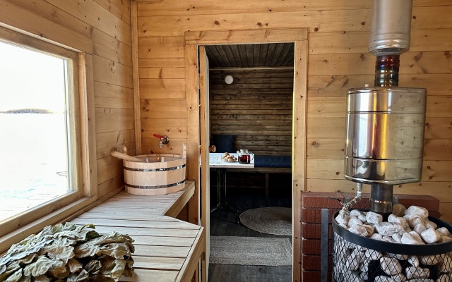 Mandala Domiki U Ozera Glemping