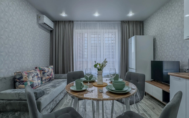 Квартира Green FOX в ЖК Бруклин уют как дома