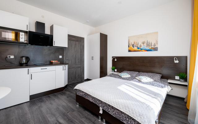 Апартаменты Комфортная Студия с Новым Ремонтом