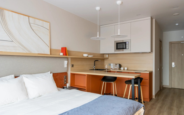 Апартаменты Велл студия видовая