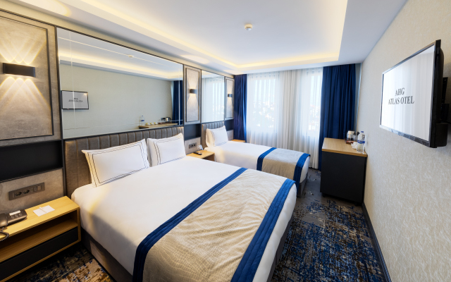 Отель Ahg Atlas Hotel Taksim Boutique