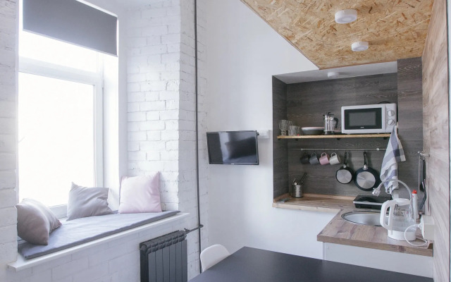 Апартаменты двухуровневые в центре Иркутска