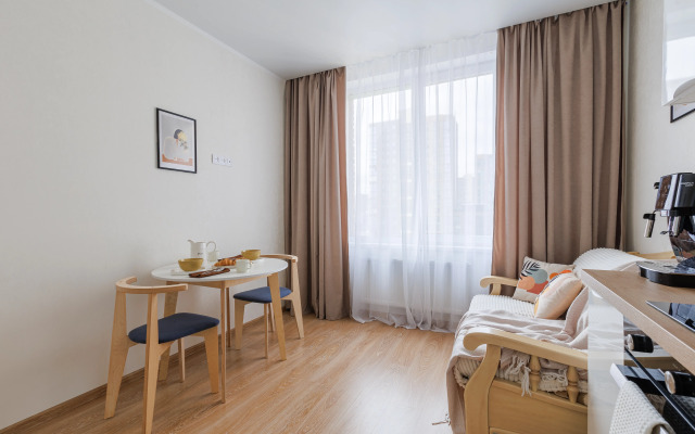 V Novom Razvivayuschemsya Rayone V Tyumeni Apartment