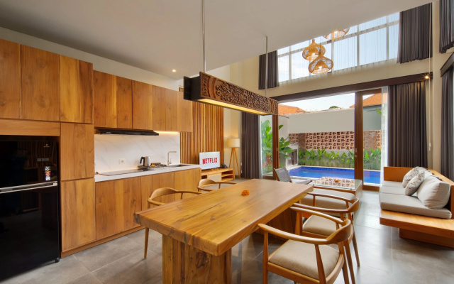 Hotel Teratai Villa Canggu by Ini Vie Hospitality – Guest Rooms – Dalung