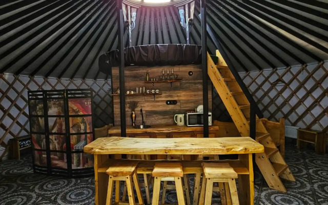 Юрта Yurtkhadzhokh Guest House
