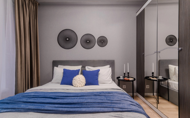 Квартира Евродвушка VV Apart на Лётчика Ларюшина 16