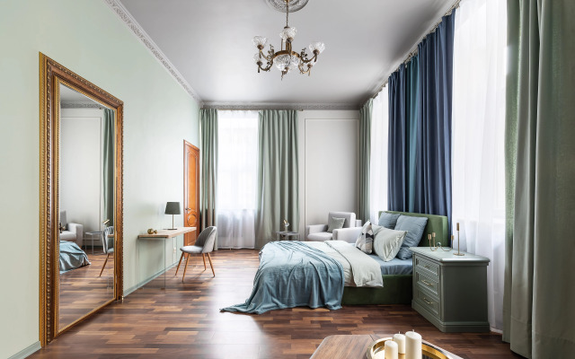 Апартаменты Riverside 160 кв.м на Набережной Реки Мойки