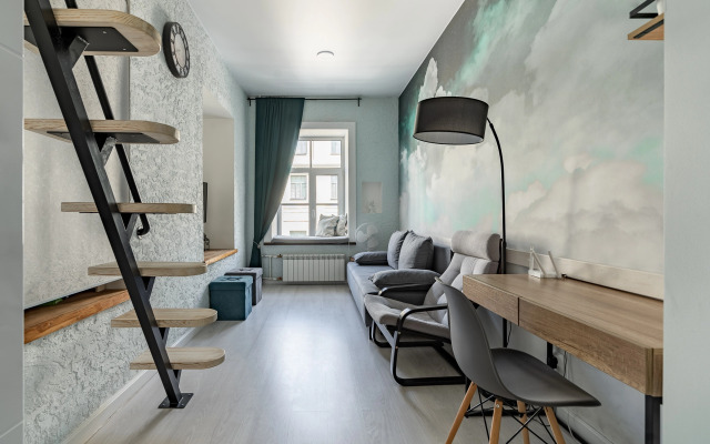 Апартаменты 6 Студия Глинки