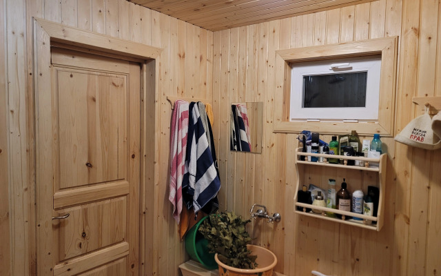 Частный Дом Уютный Трехкомнатный на Природе