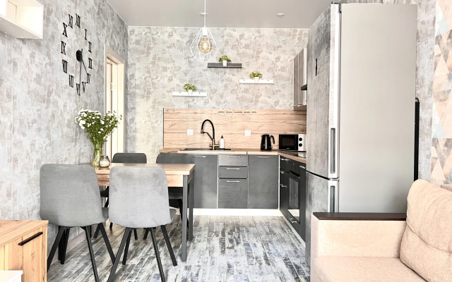 Квартира Евродвушка с панорамным балконом