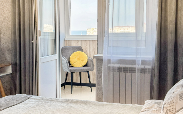 Квартира у набережной с шикарным видом на море