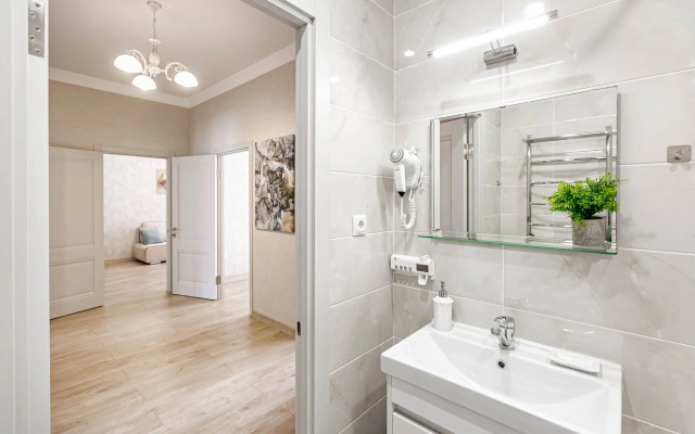 Апартаменты Двухкомнатная квартира у парка