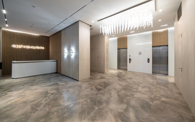 Апартаменты Студия KeyGo #1080 рядом с метро Речной Вокзал