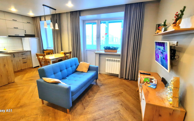 Апартаменты Дизайнерская студия в центре Абакана