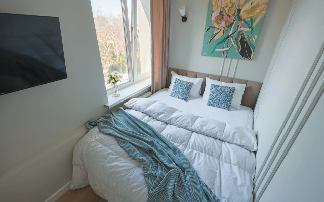 Апартаменты Фулл Хаус 133-4 в ЖК Скай Сколково