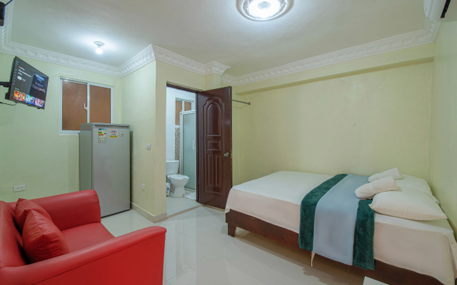 Tropical Island Hotel