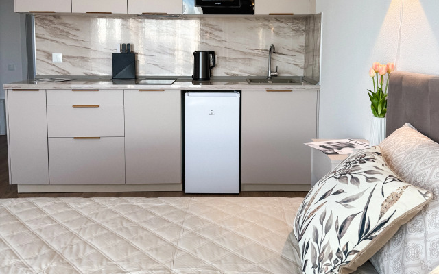 Stilnaya Studiya S Panoramnym Vidom Na Gorod Flat