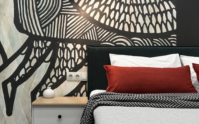 Квартира в центре с проектором и видом на парк