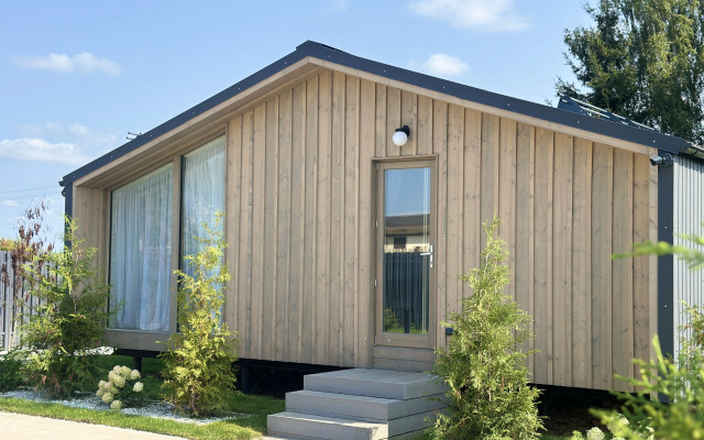 Частный Дом Моя Атмосфера ДубльДом с Дровяной Печью