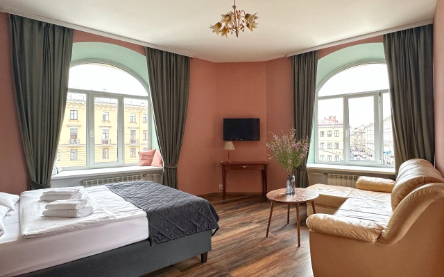 Меблированные комнаты Laika на Грибоедова