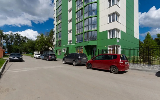 Апартаменты Уютная дизайнерская студия