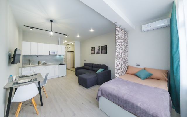 Novaya Uyutnaya Studiya V Adlere Apartments