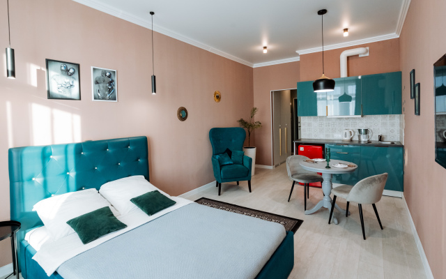 Vidovaya Kvartira Na Komsomolskoy Lodging house