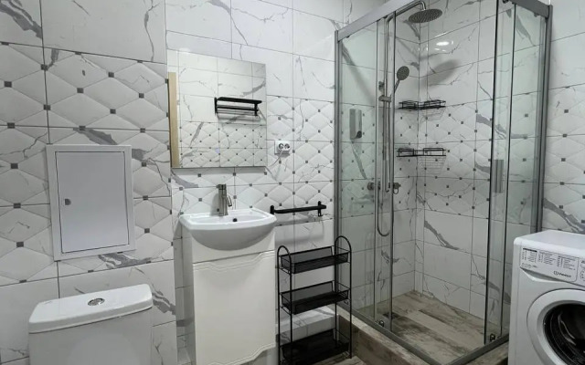 Shestimestnye Odnokomnatnye Lyuks Apartments