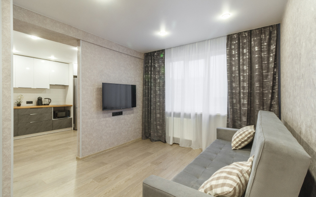 Ne Vopros s otlichnym remontom u Ledovogo dvorca Flat