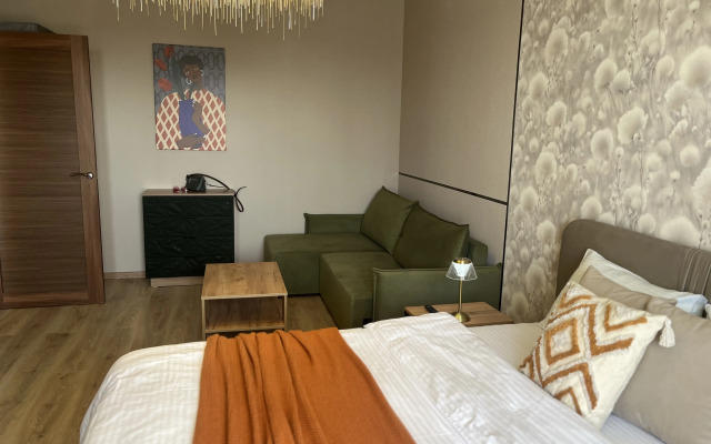 Апартаменты Панорамная возле Ленты