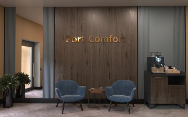 Apart-Otel Port Comfort By Sennaya Square 4*