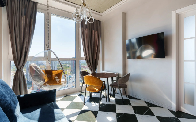 Апартаменты Вип на 25 этаже