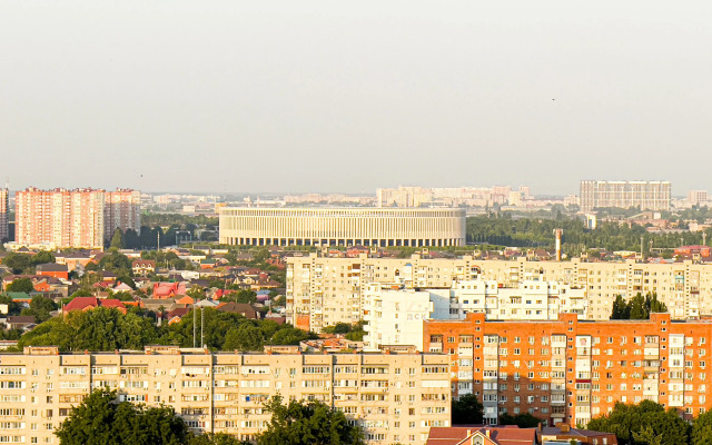 Квартира Ваш Премиум-Отдых с Видом на Краснодар