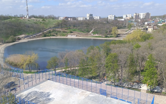 Квартира с красивыми видами из окон