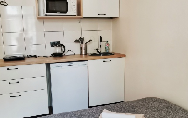 Апартаменты Студии Черника на Восьмиэтажке 1