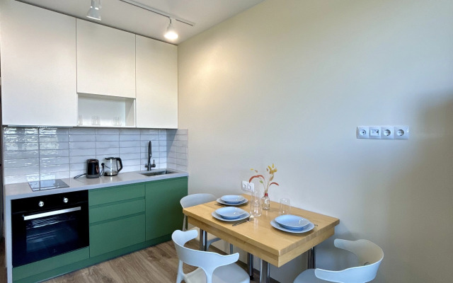 Квартира с панорамным видом на озеро Кабан