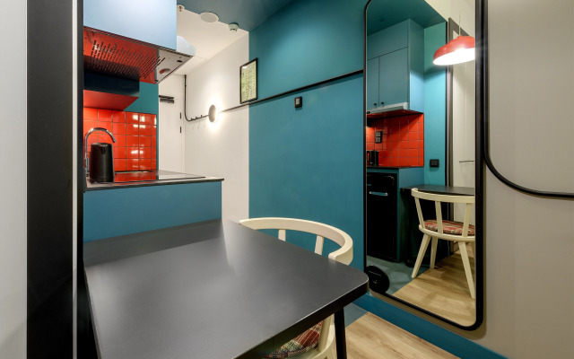 Апартаменты VEDA Aparts  в DOMINA Пулково с раздельными кроватями