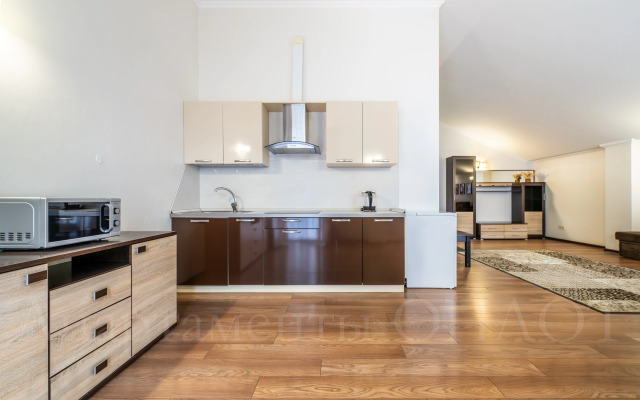 Апартаменты Оплот - Видовые с двумя спальнями 9