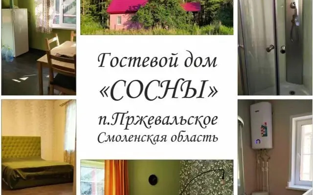 Частный Дом Сосны