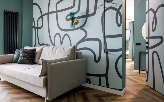 MORE i SPA s saunoy i vidom na reku Apartments
