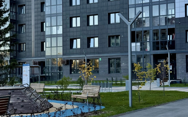 Uyutnaya Odnokomnatnaya Ryadom s Aeroportom Flat