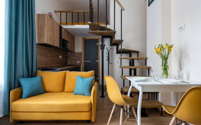 Апартаменты LetYourFlat Honey Студия