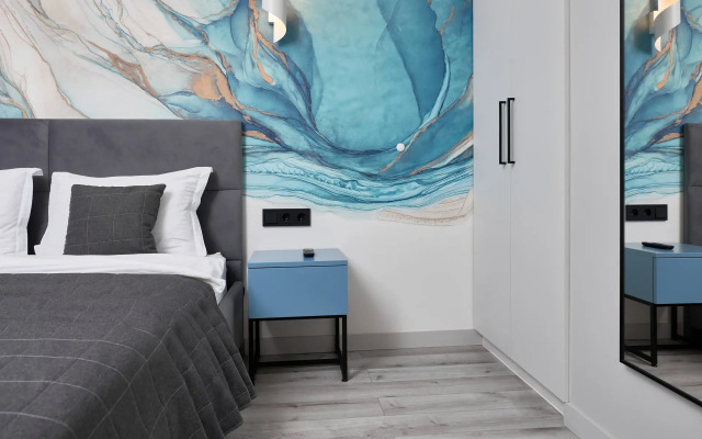 Квартира Sea Magic Apart в ЖК Аллея Парк