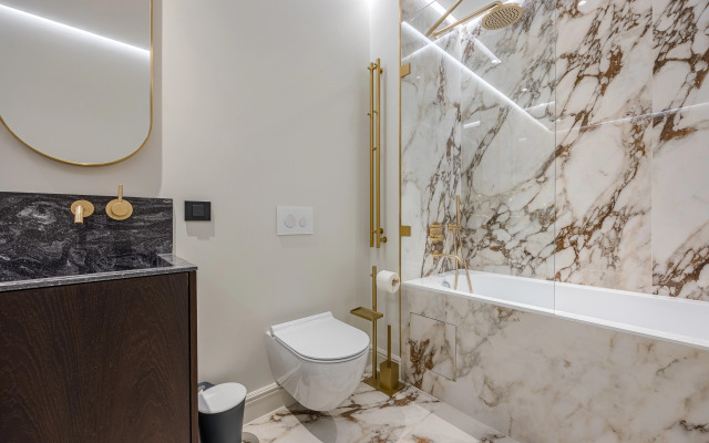 Апартаменты 3х к. Премиум на Поклонной 9