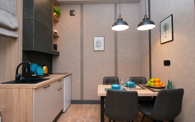 V Tsentre Kazani Etno Flat
