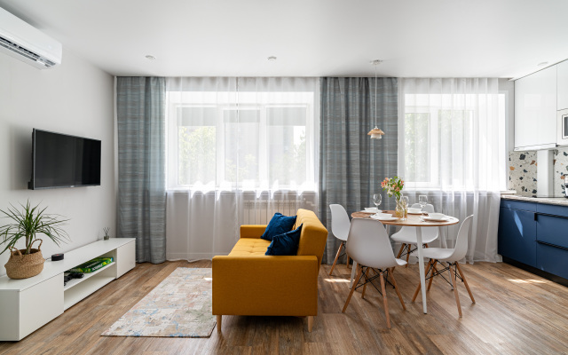 v Tsentralnom Rayone Goroda Kazani Flat